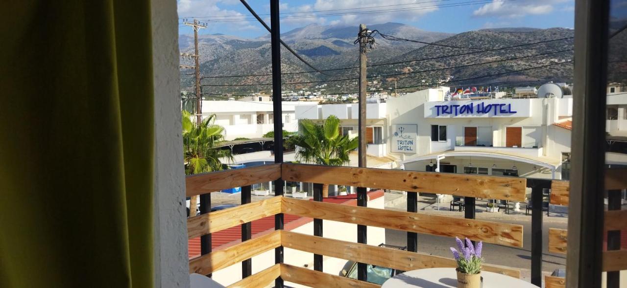 Cleo Rooms 250M From The Beach Malia  Luaran gambar