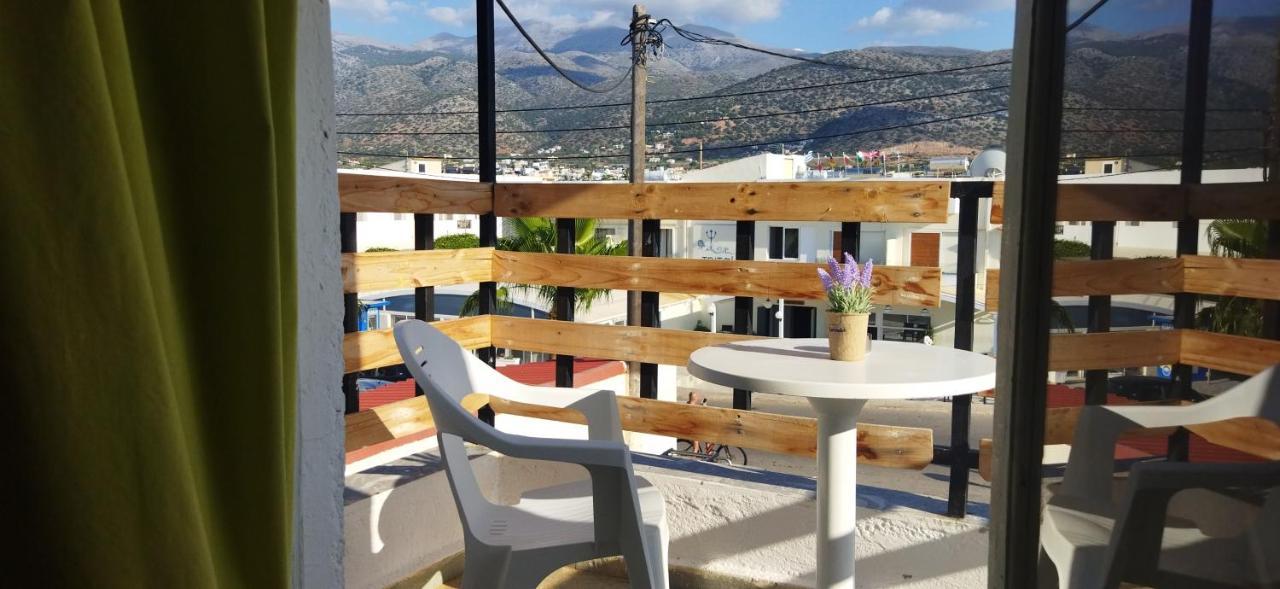 Cleo Rooms 250M From The Beach Malia  Luaran gambar