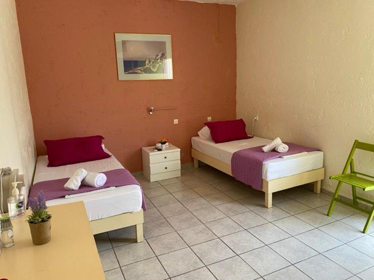Cleo Rooms 250M From The Beach Malia  Luaran gambar