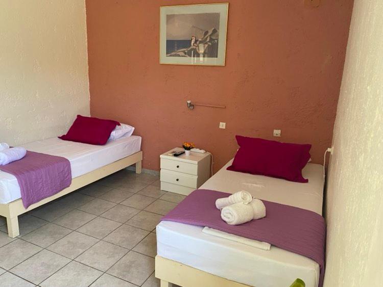 Cleo Rooms 250M From The Beach Malia  Luaran gambar